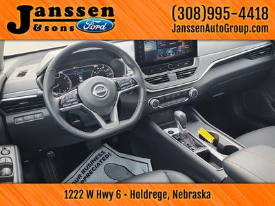 2026 Nissan Altima SR
