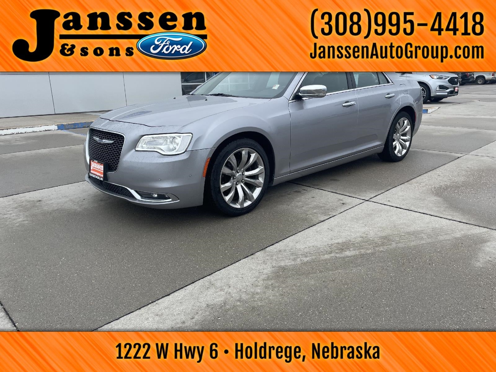 Used 2017 Chrysler 300 C with VIN 2C3CCAEG3HH657922 for sale in Holdrege, NE