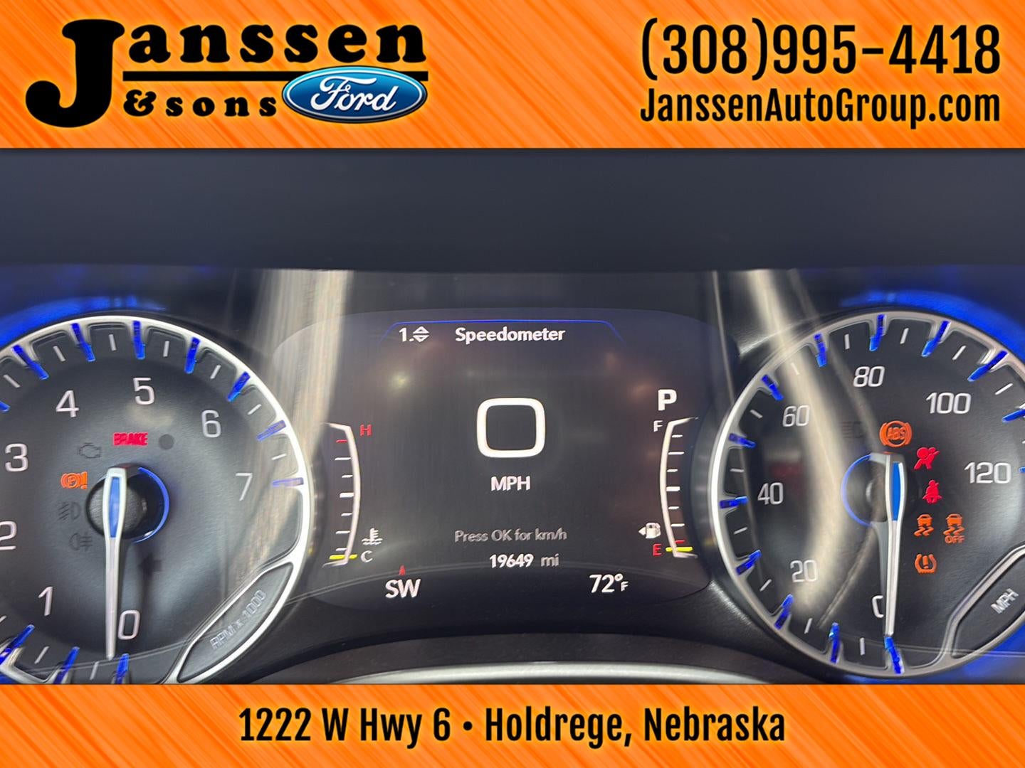 2025 Chrysler Pacifica Select