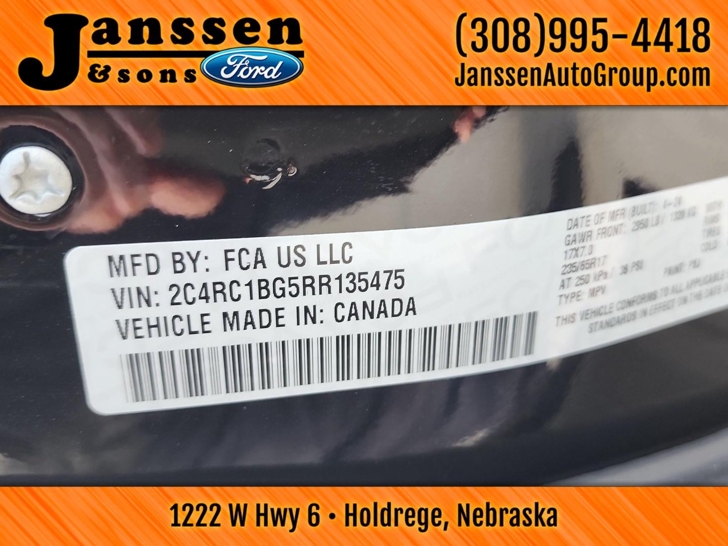 2024 Chrysler Pacifica Touring L