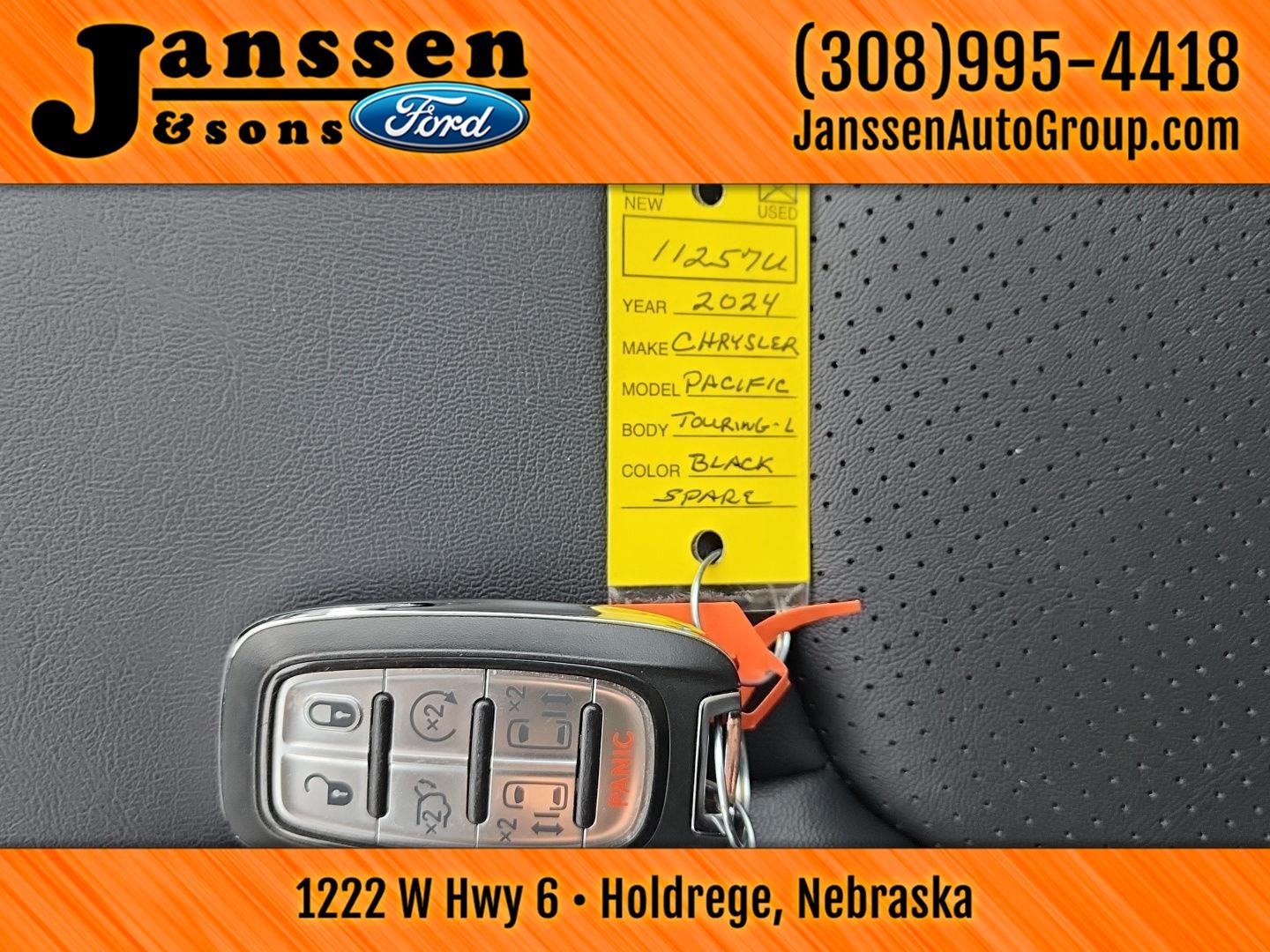 2024 Chrysler Pacifica Touring L