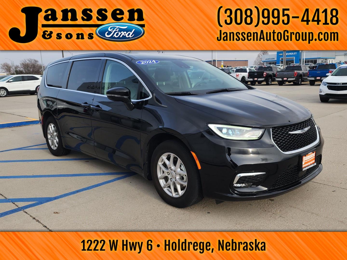 2024 Chrysler Pacifica Touring L