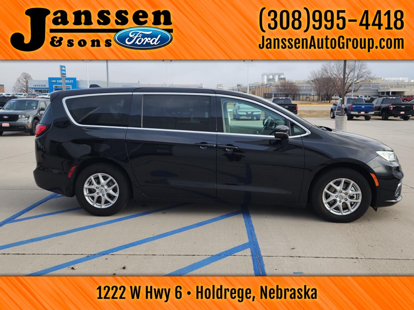 2024 Chrysler Pacifica Touring L