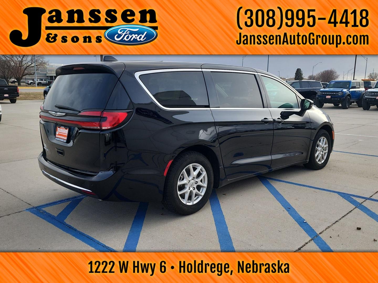 2024 Chrysler Pacifica Touring L