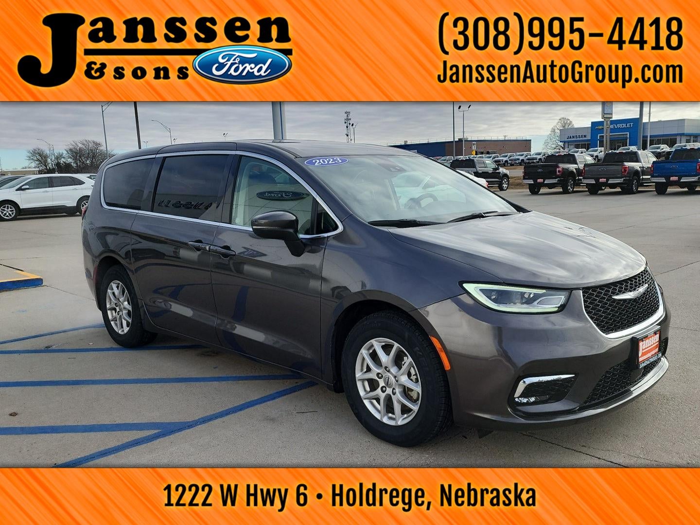 2023 Chrysler Pacifica Touring L