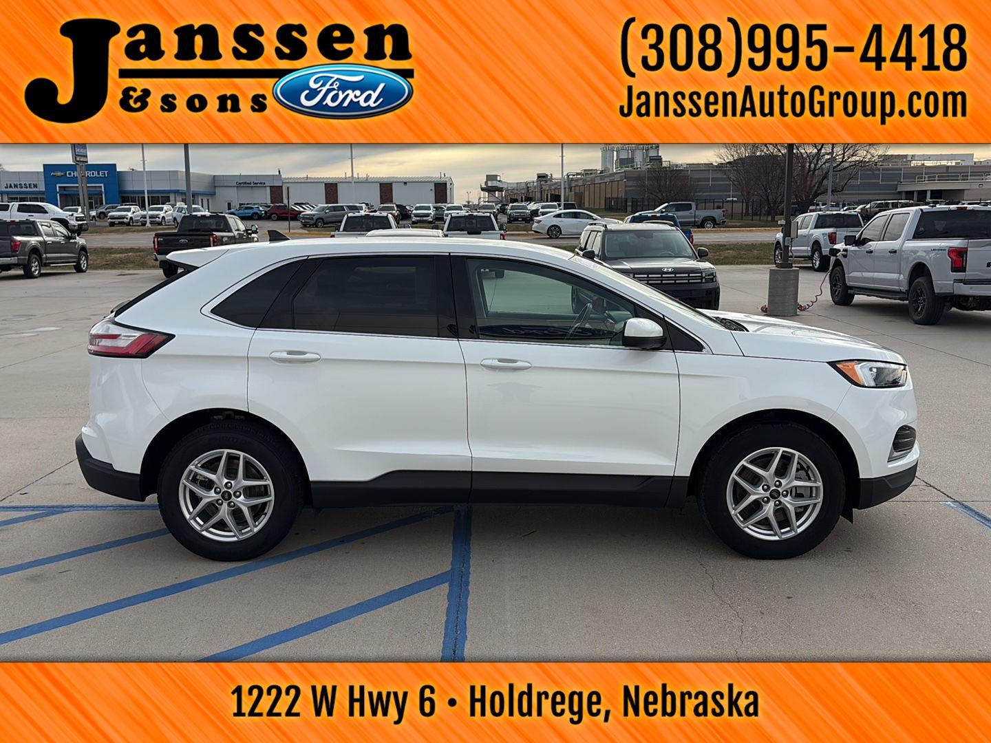 2024 Ford Edge SEL