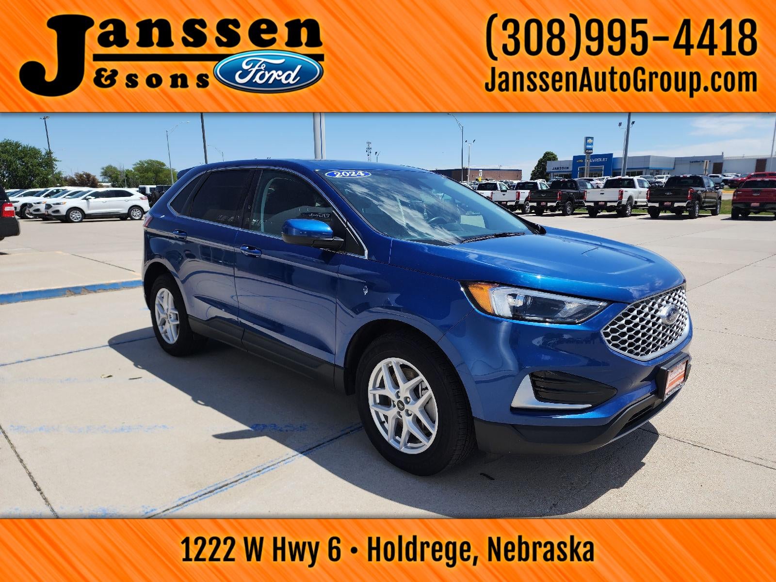 2024 Ford Edge SEL