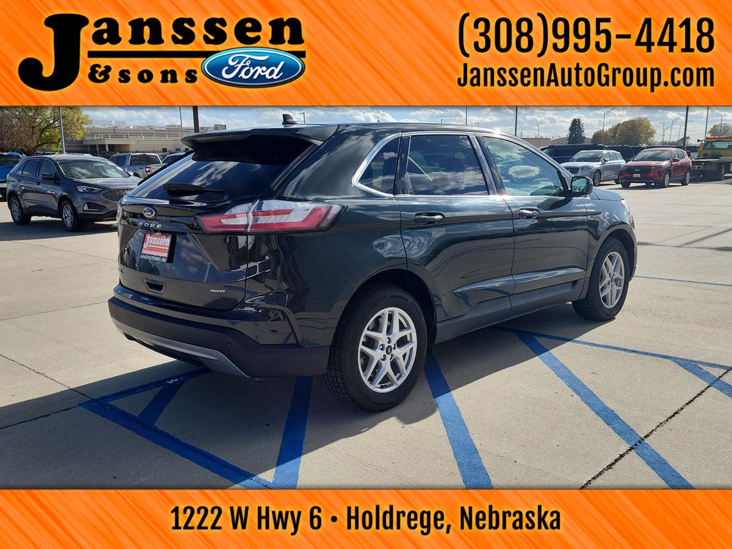 2024 Ford Edge SEL