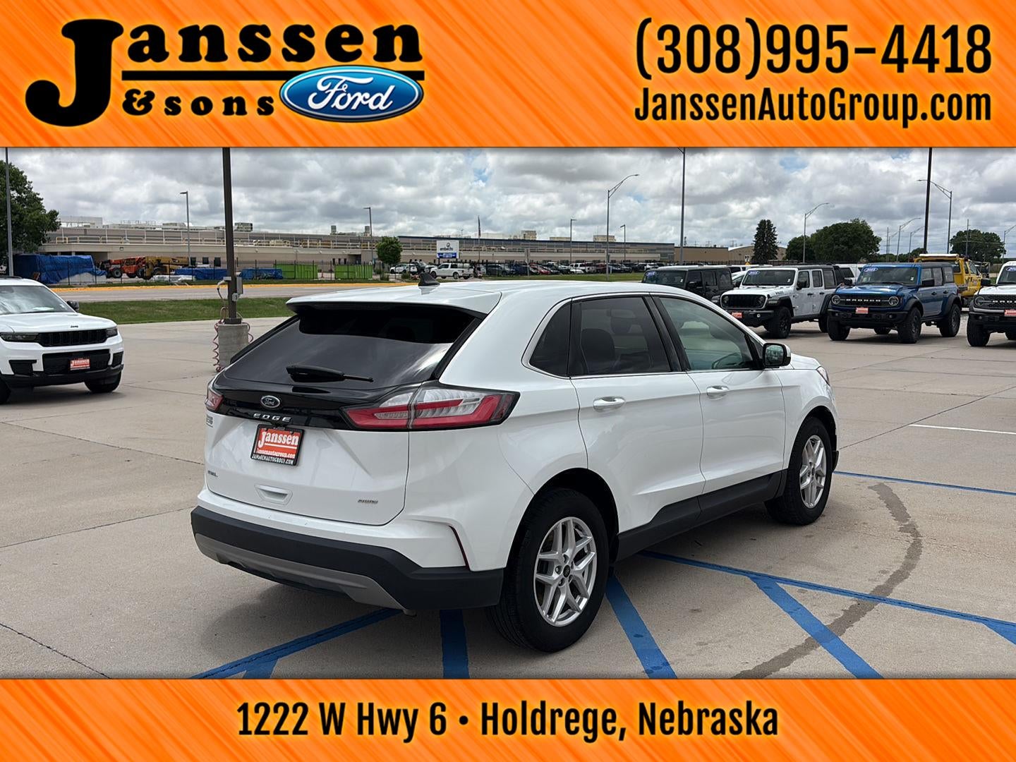 2024 Ford Edge SEL