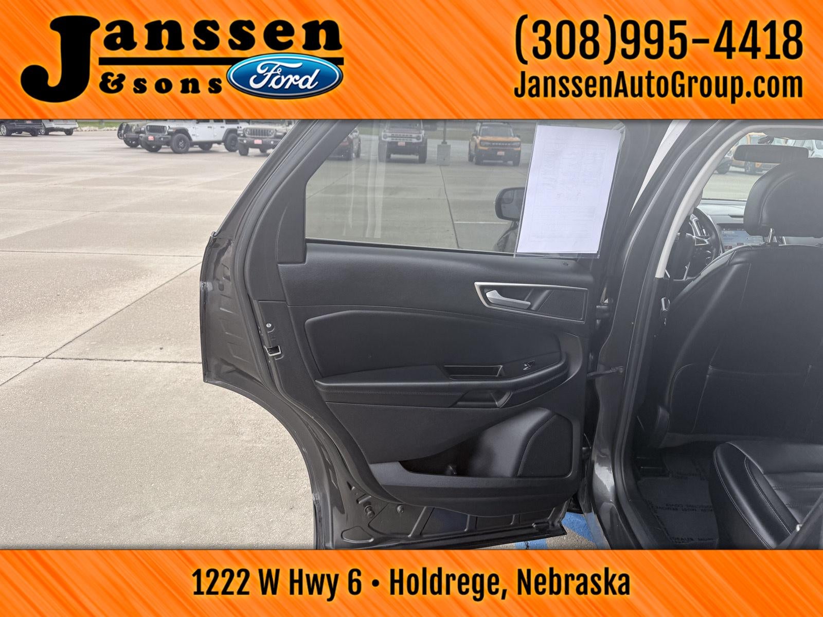 2016 Ford Edge SEL