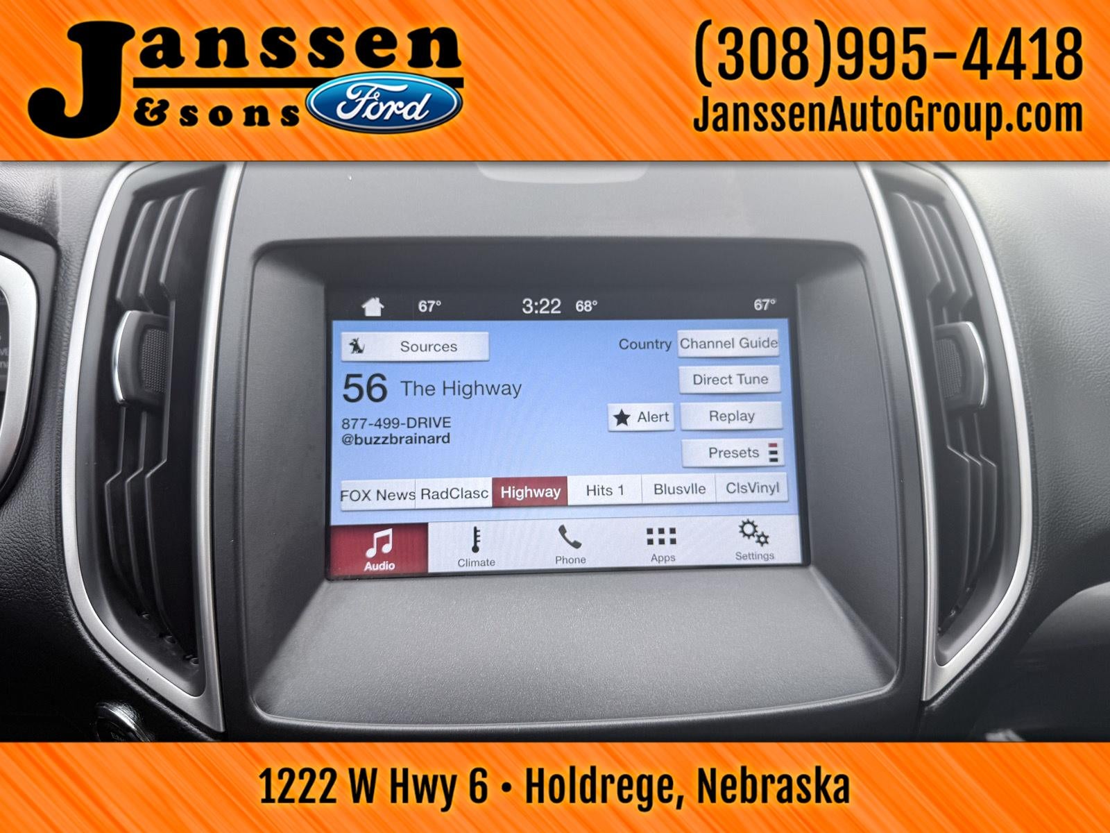 2016 Ford Edge SEL