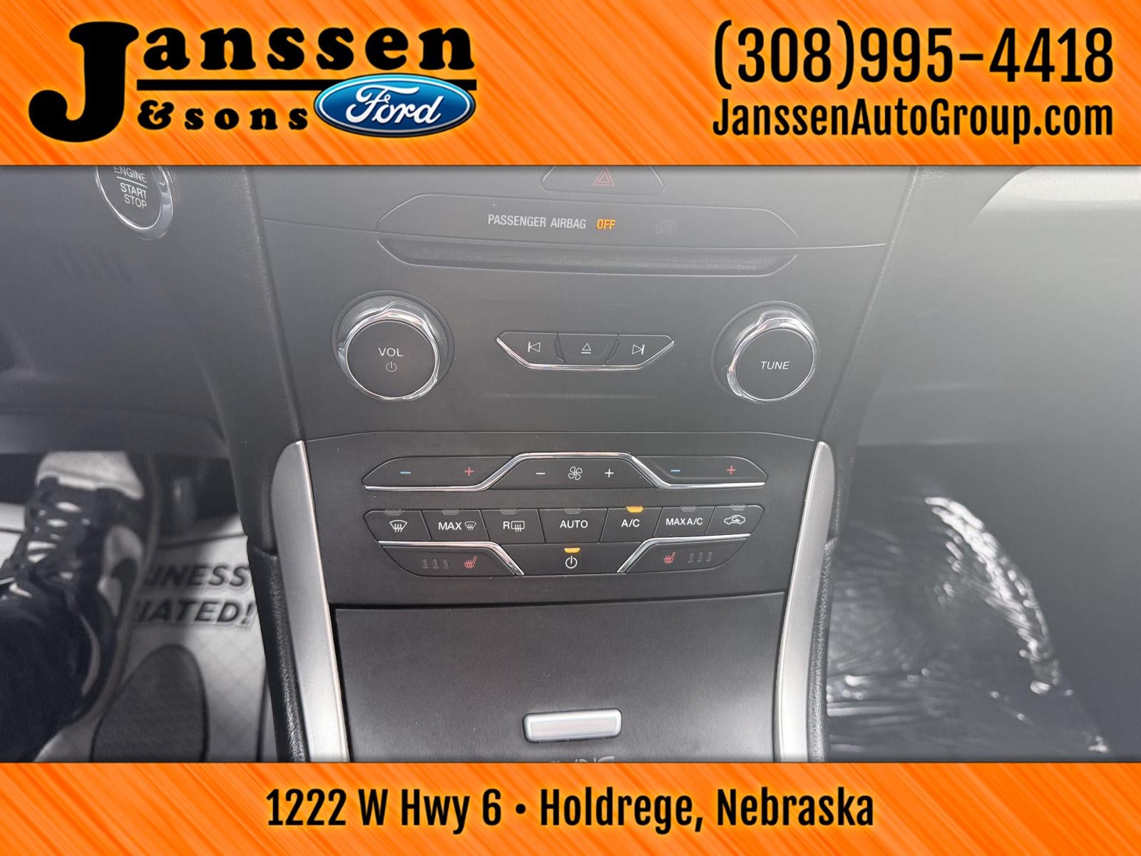 2016 Ford Edge SEL