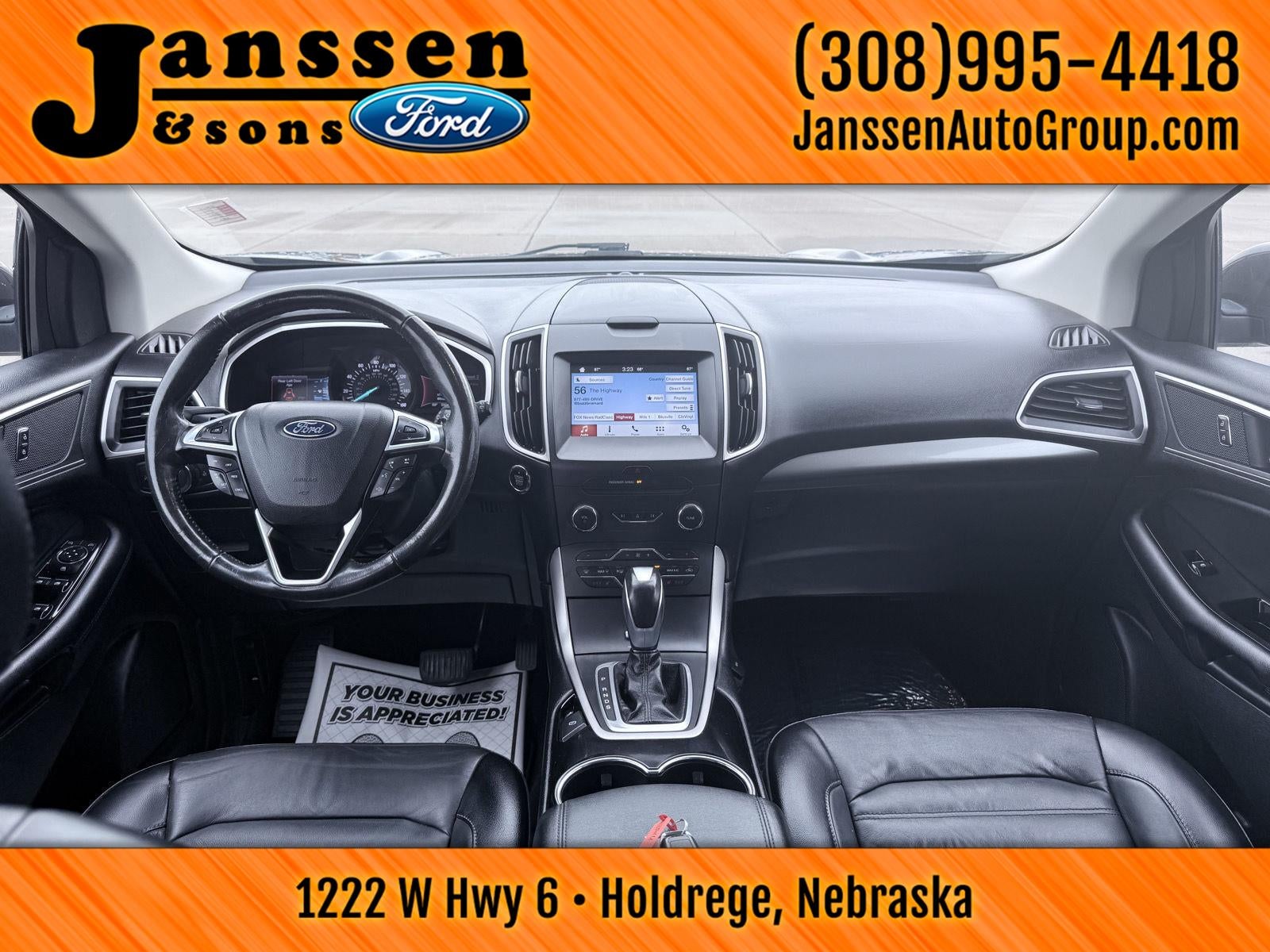 2016 Ford Edge SEL