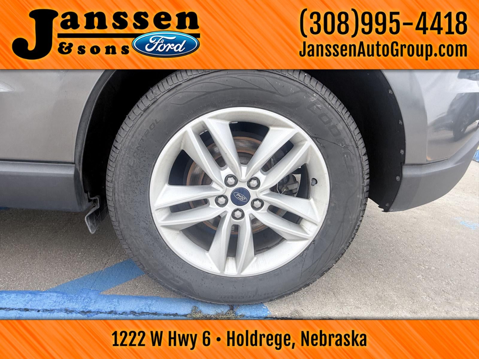 2016 Ford Edge SEL