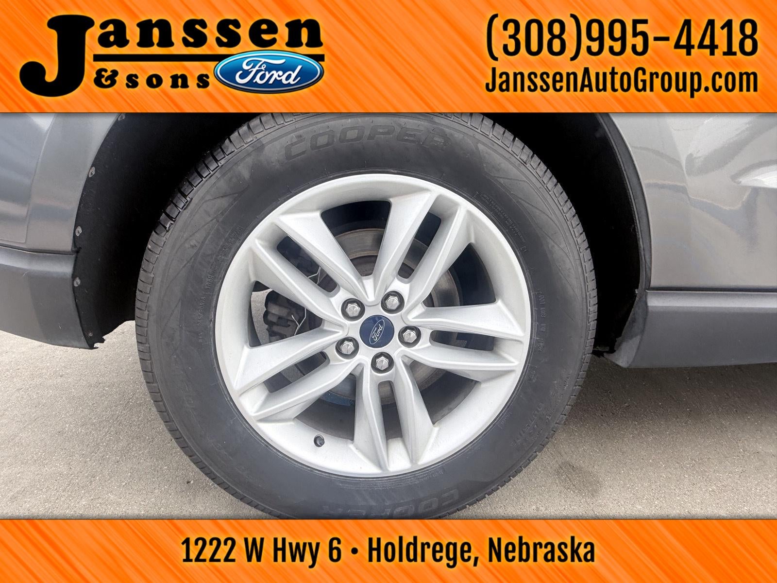 2016 Ford Edge SEL