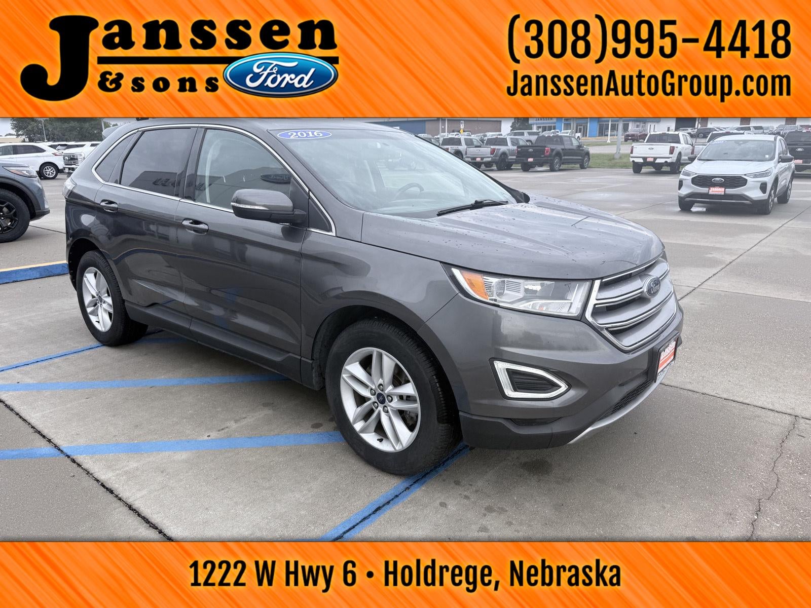 2016 Ford Edge SEL