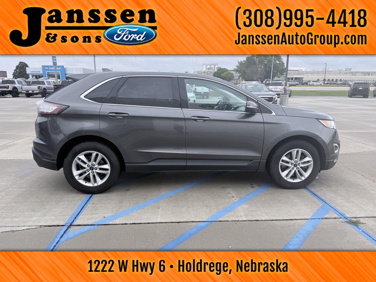 2016 Ford Edge SEL