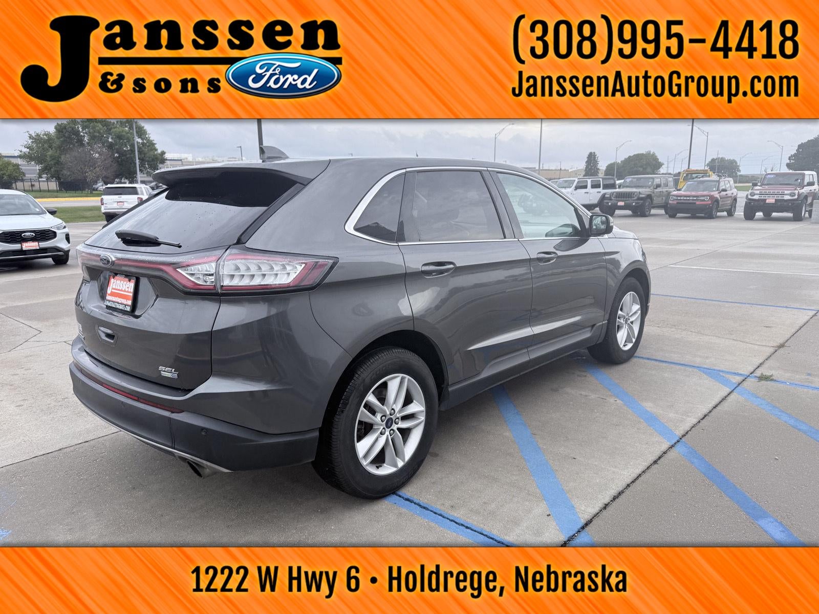 2016 Ford Edge SEL