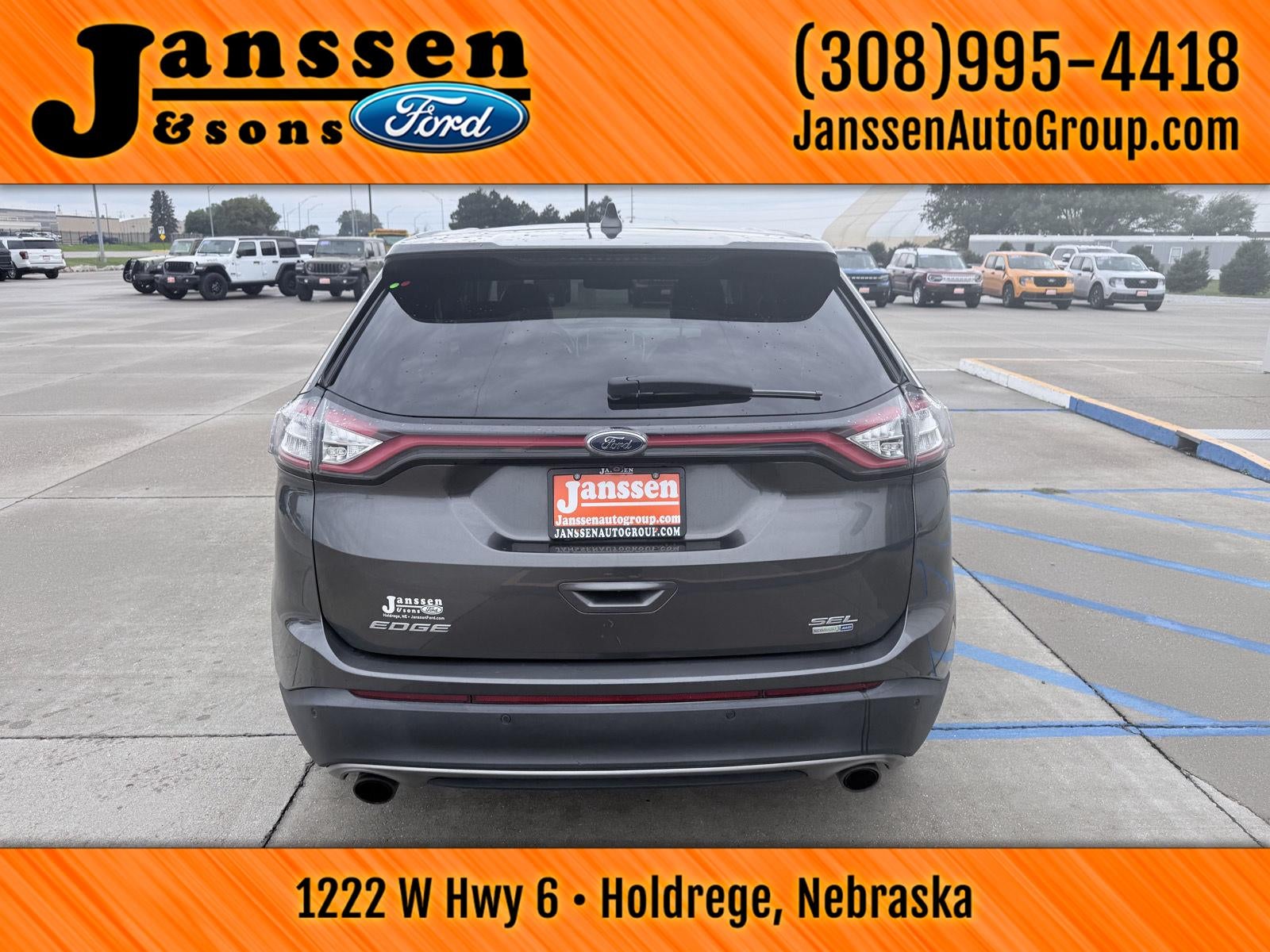 2016 Ford Edge SEL