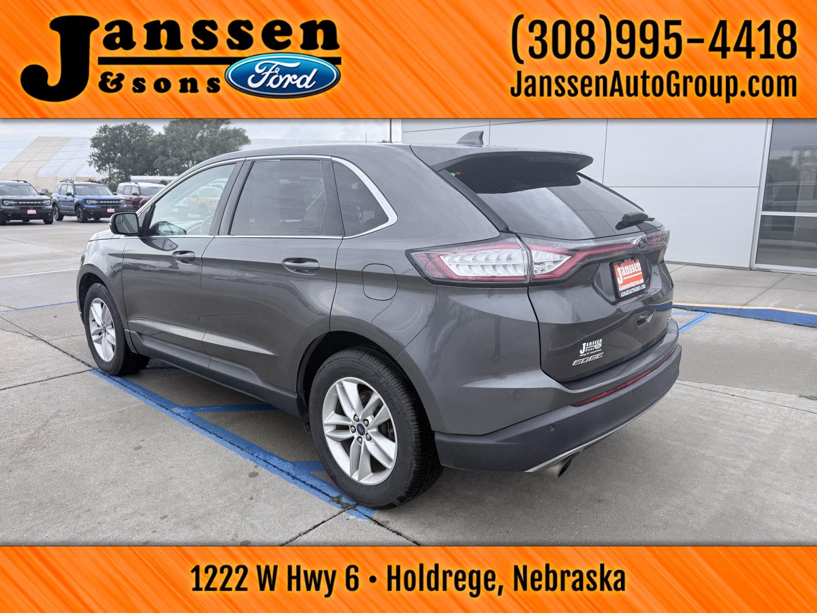 2016 Ford Edge SEL