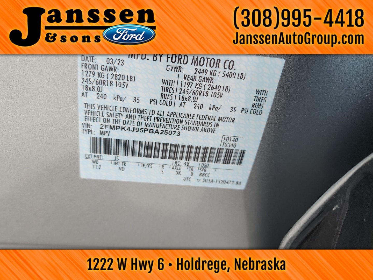2023 Ford Edge SEL
