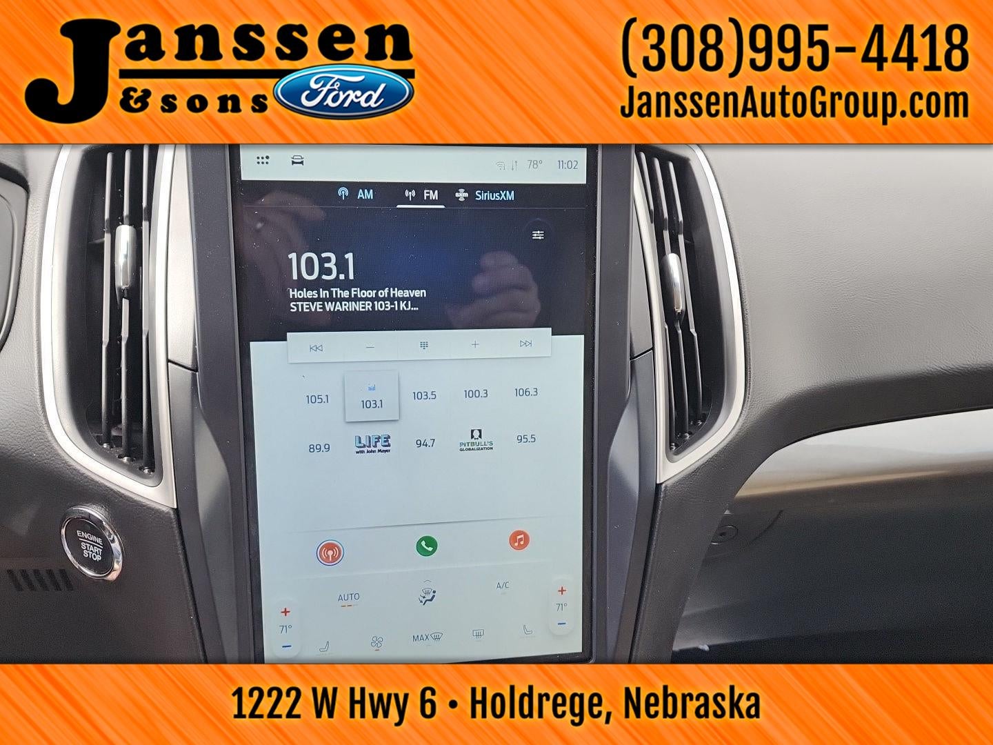 2023 Ford Edge SEL