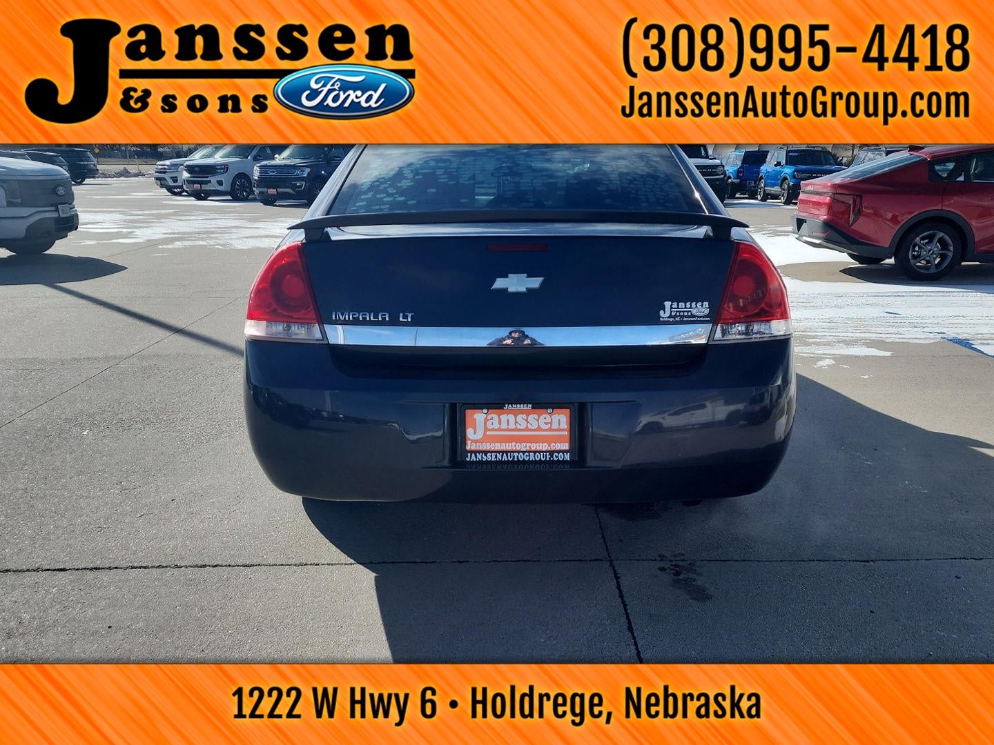 2008 Chevrolet Impala LT