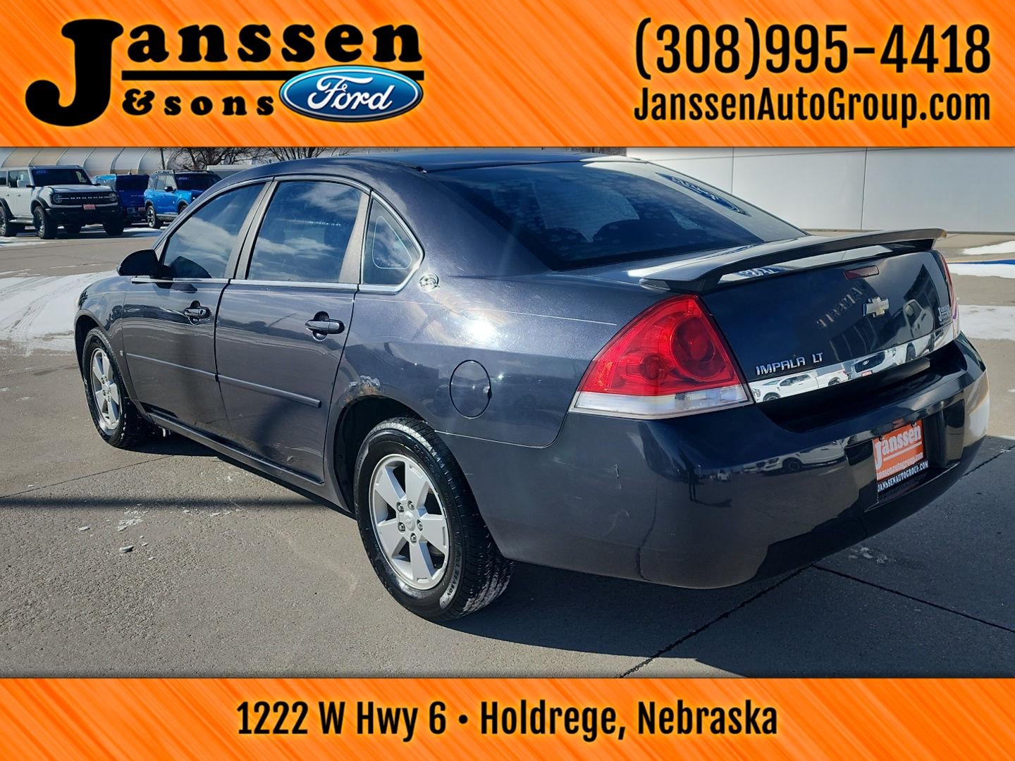 2008 Chevrolet Impala LT