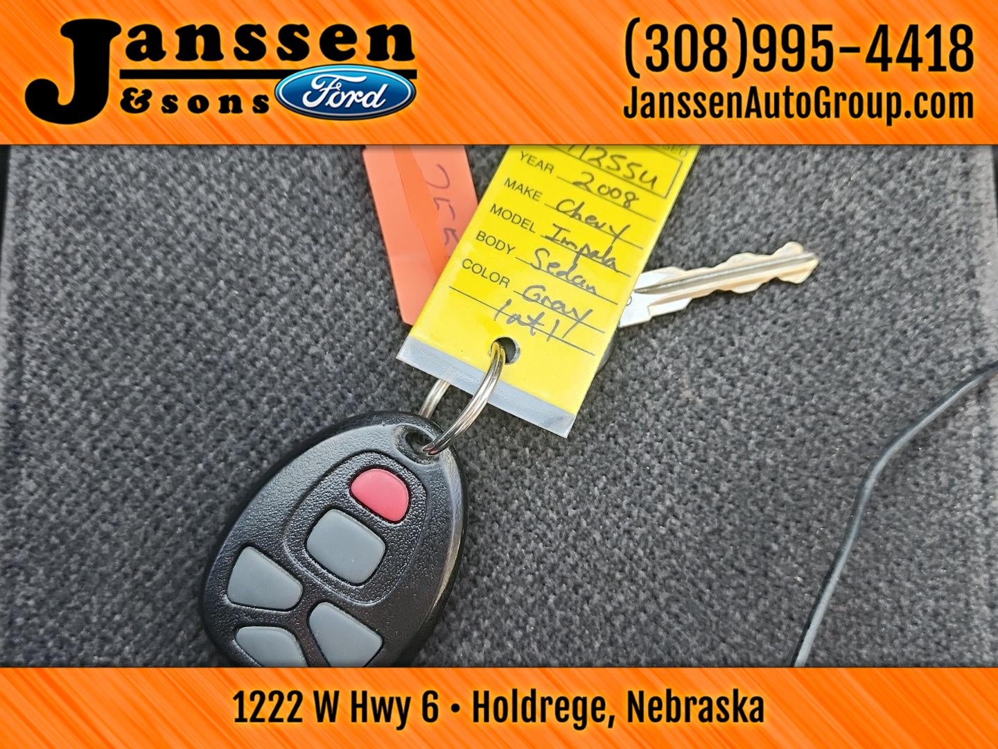 2008 Chevrolet Impala LT