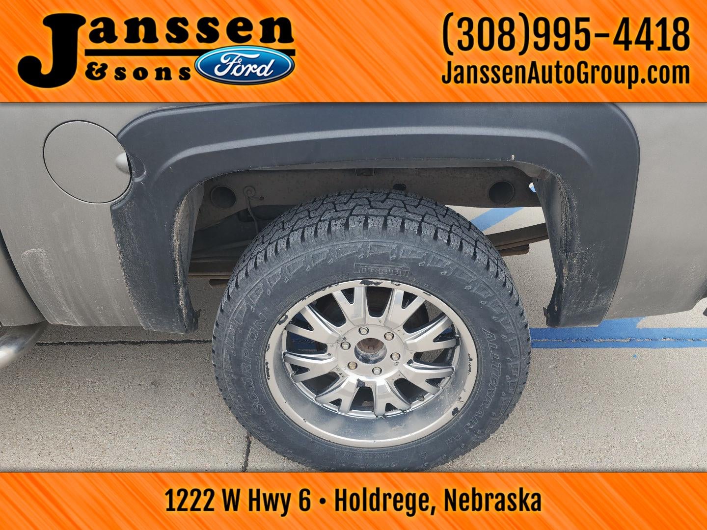 2007 Chevrolet Silverado 1500 LT w/2LT