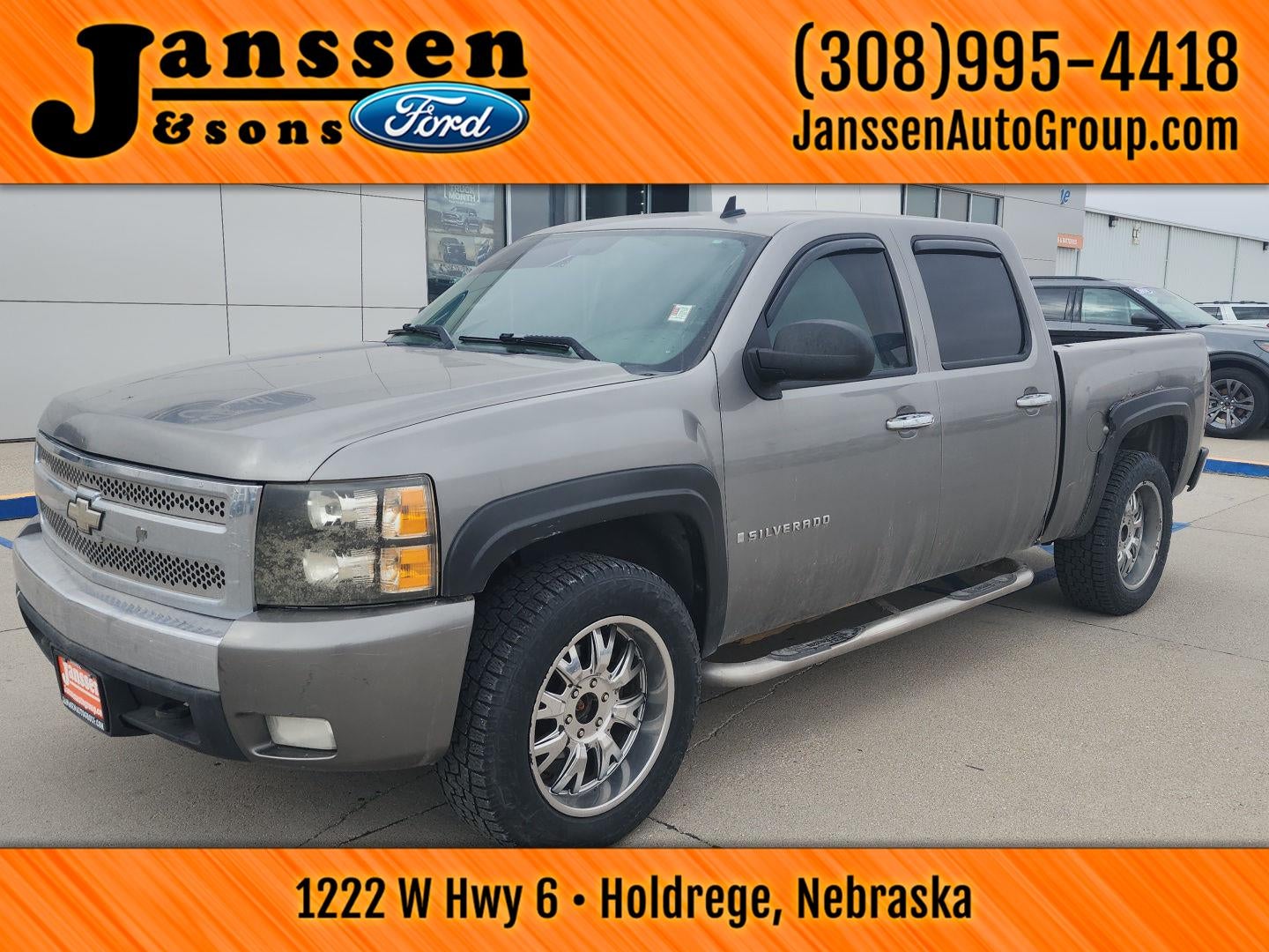 2007 Chevrolet Silverado 1500 LT w/2LT
