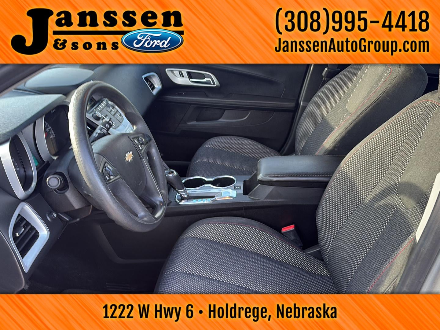 2017 Chevrolet Equinox LS