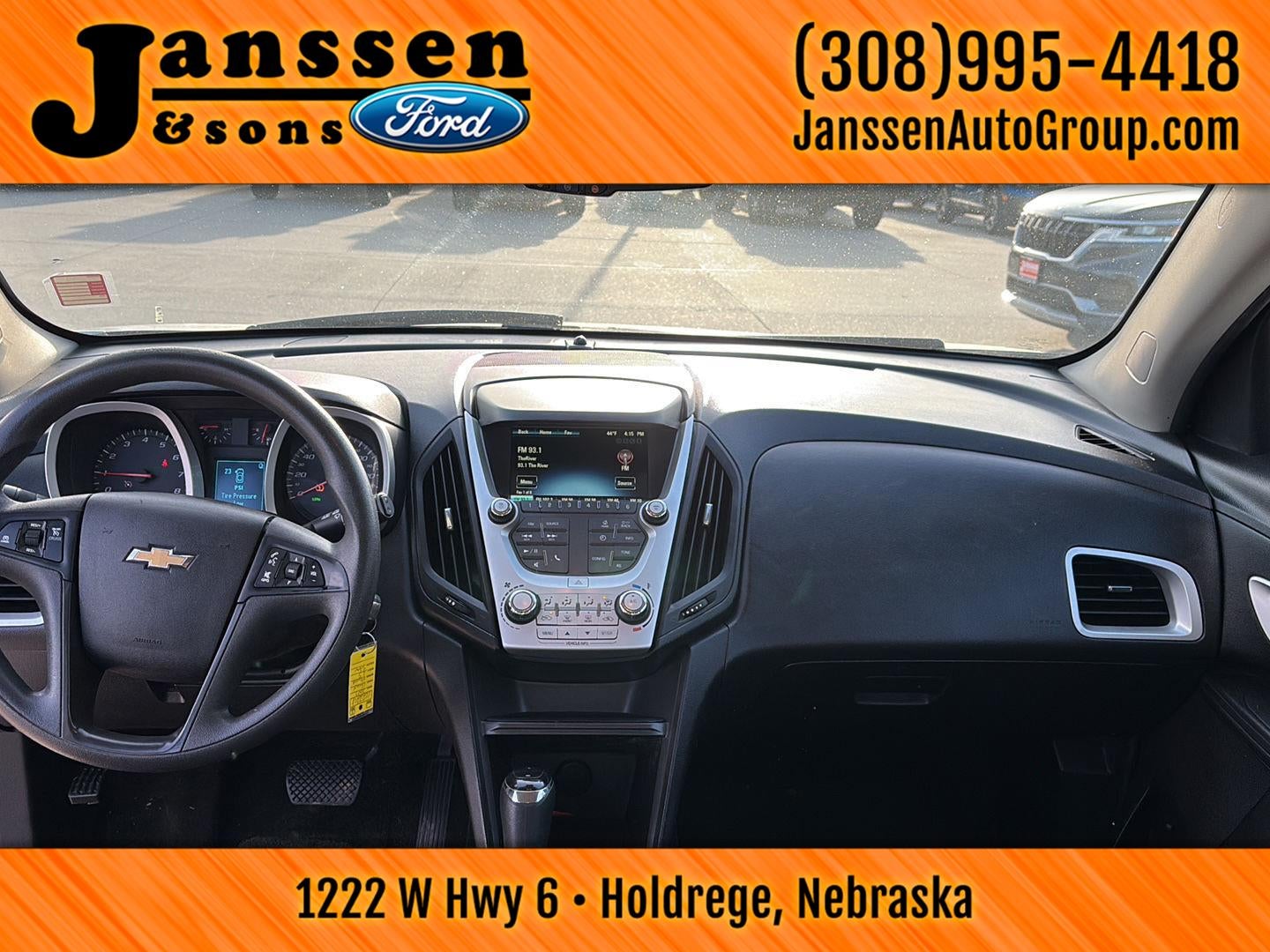 2017 Chevrolet Equinox LS