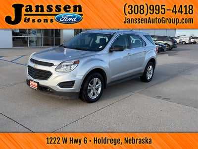 2017 Chevrolet Equinox LS