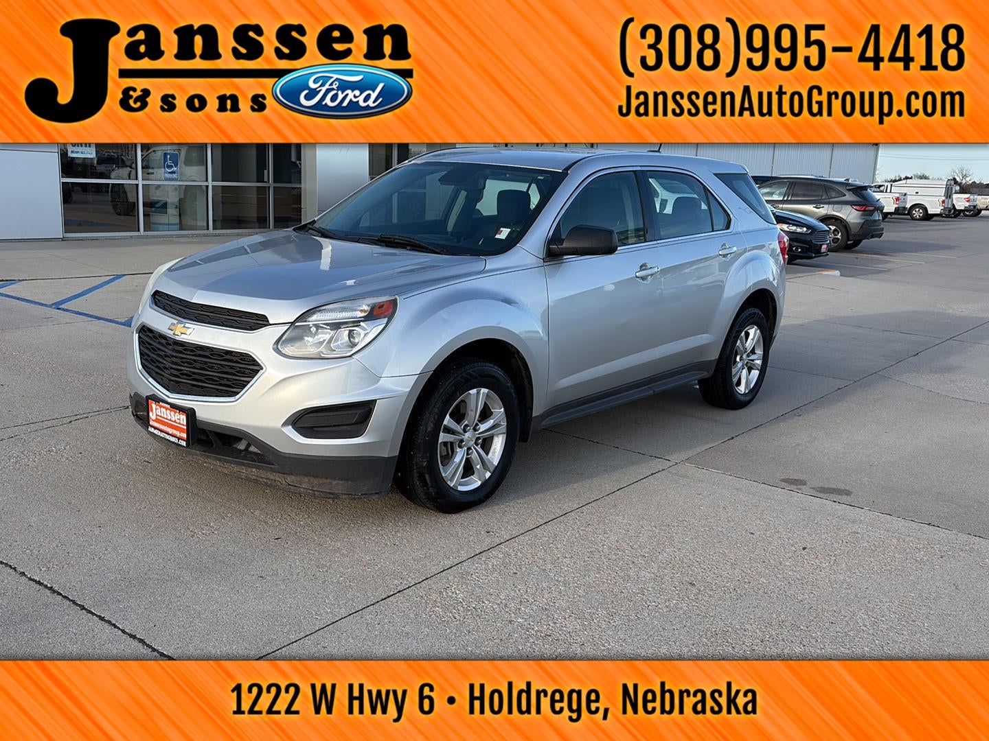 2017 Chevrolet Equinox LS