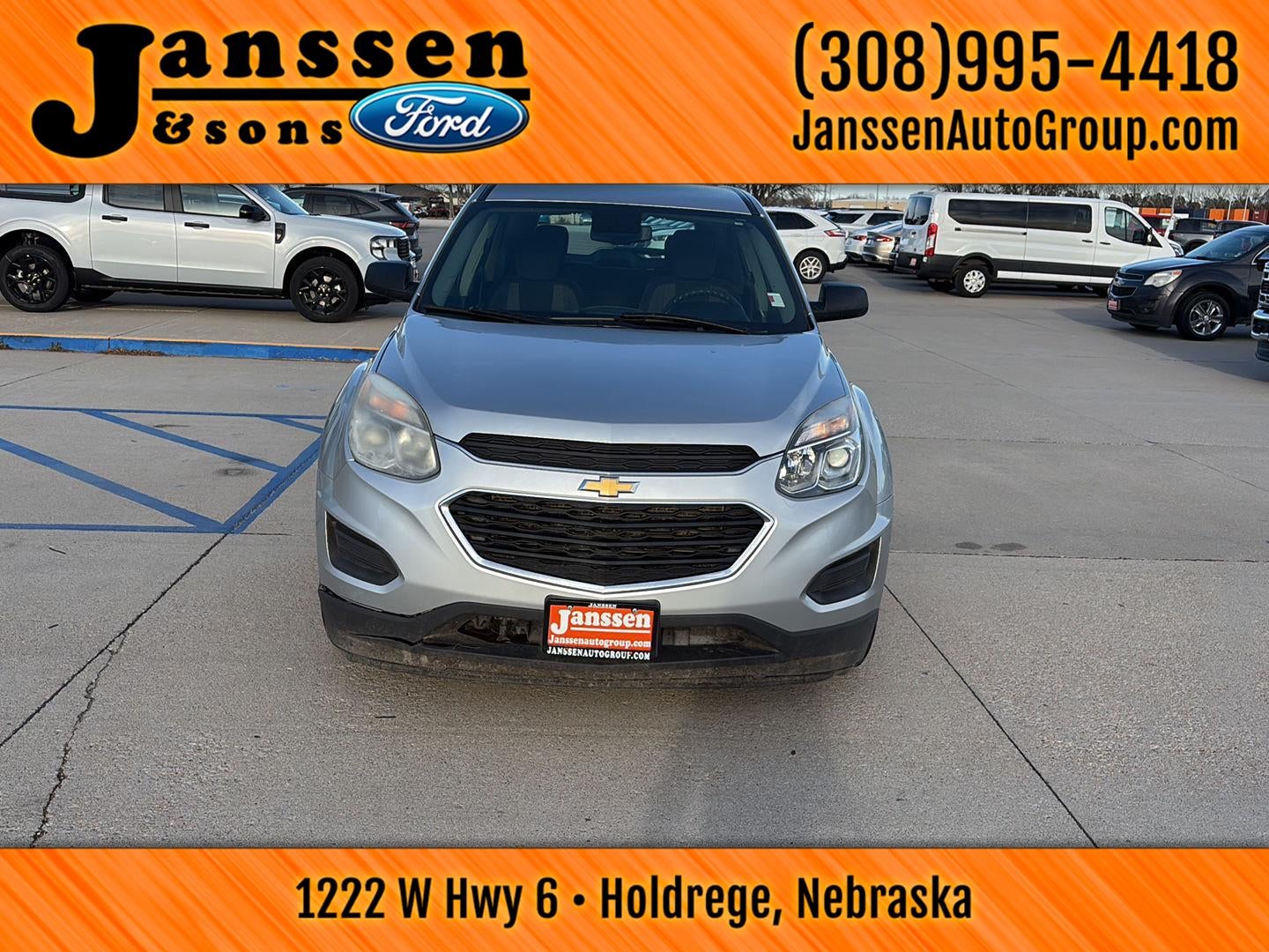 2017 Chevrolet Equinox LS