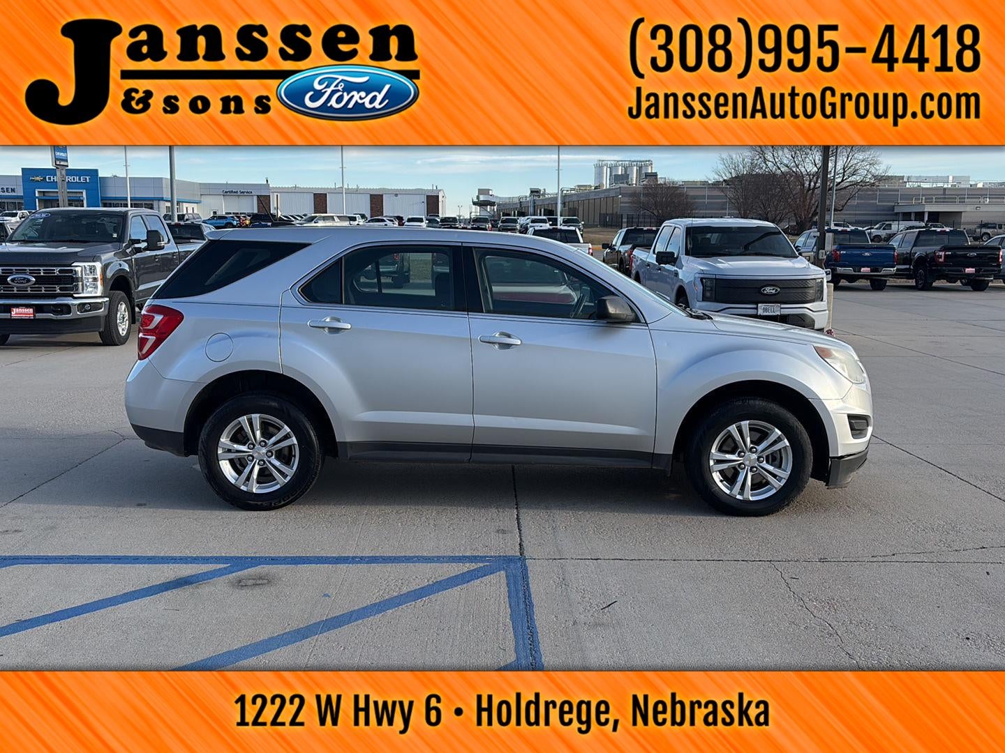 2017 Chevrolet Equinox LS