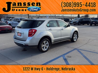 2017 Chevrolet Equinox LS