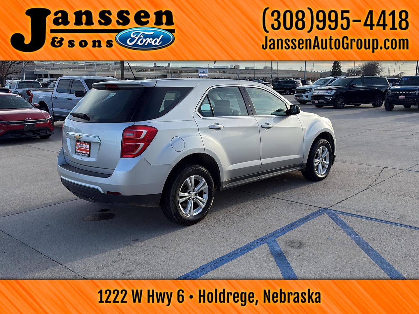 2017 Chevrolet Equinox LS