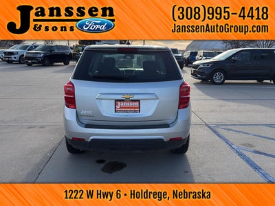 2017 Chevrolet Equinox LS