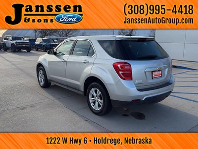 2017 Chevrolet Equinox LS