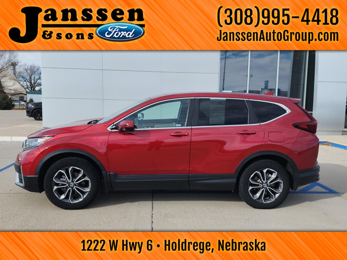 2021 Honda CR-V EX-L