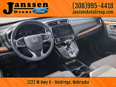 2021 Honda CR-V EX-L