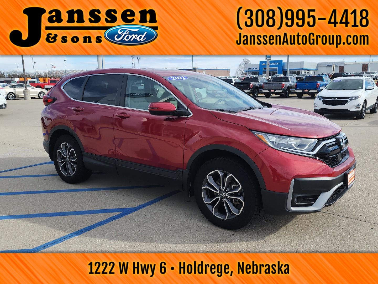 2021 Honda CR-V EX-L