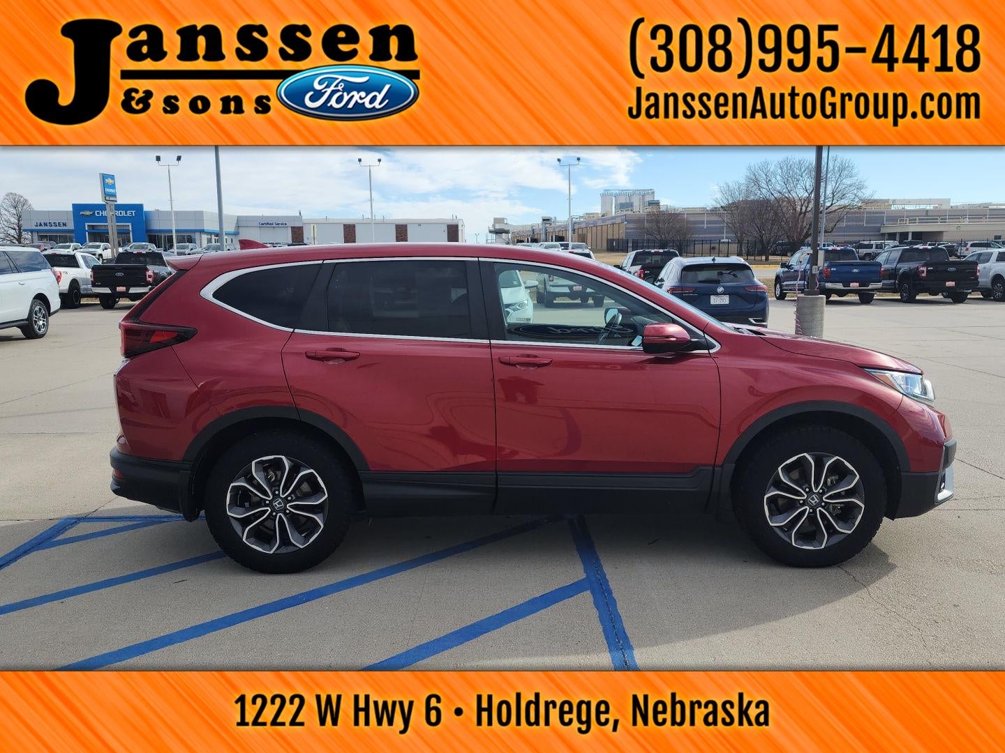 2021 Honda CR-V EX-L