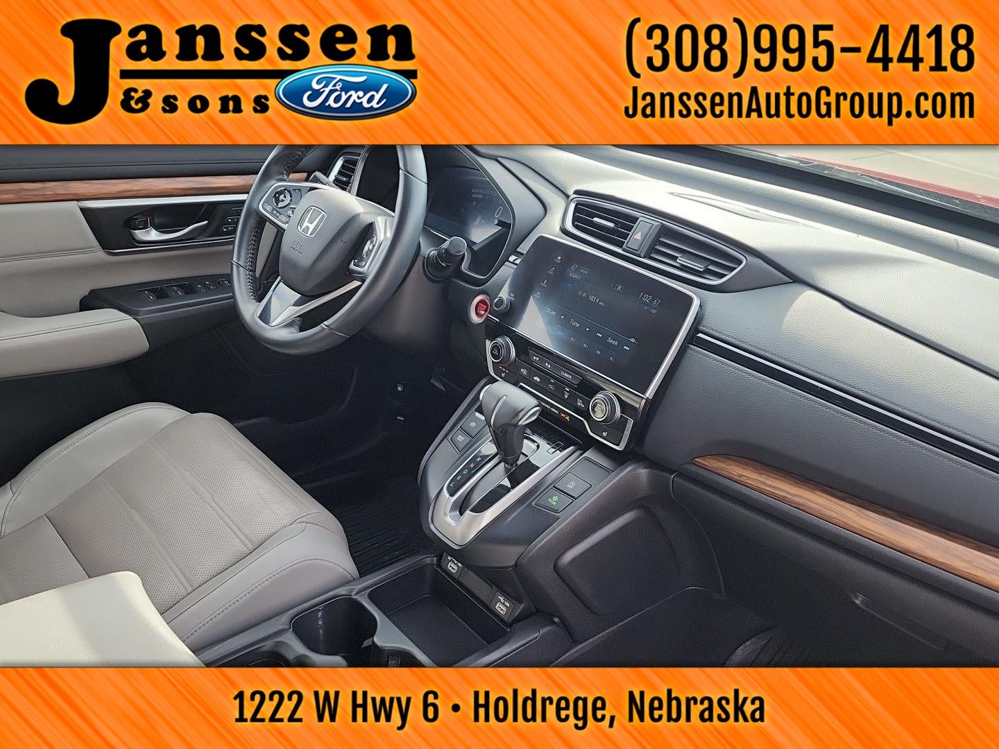 2021 Honda CR-V EX-L