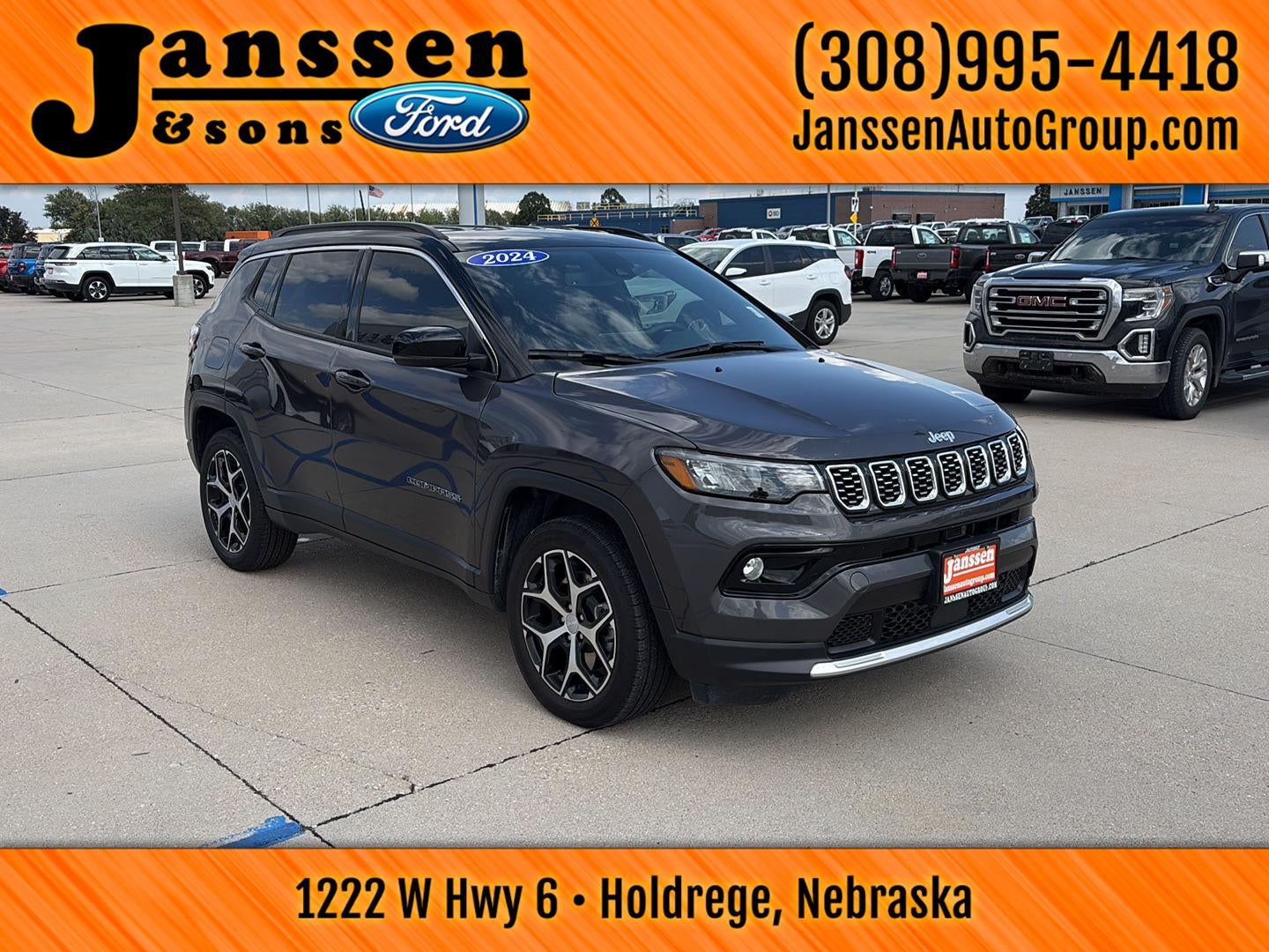 2024 Jeep Compass Limited
