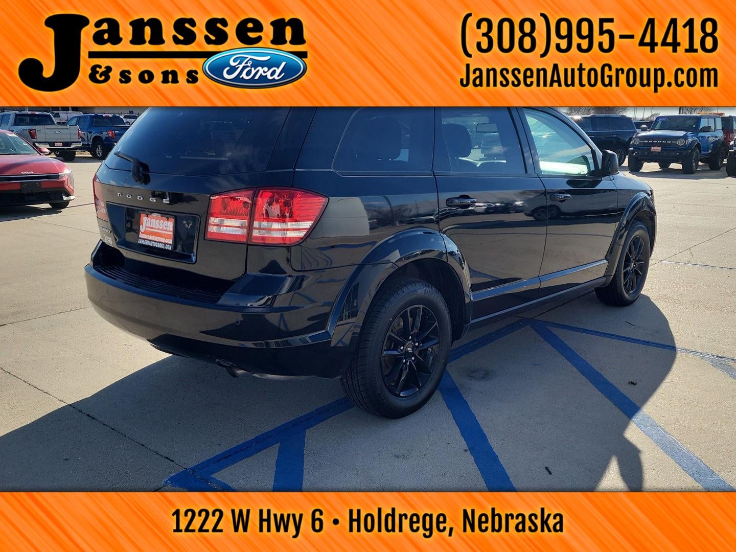 2020 Dodge Journey SE Value