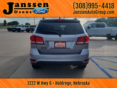2017 Dodge Journey SXT