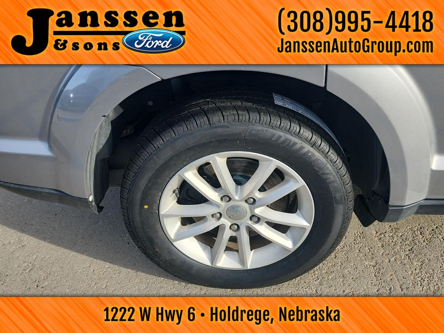 2017 Dodge Journey SXT